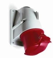 Розетка накладная для монтажа на поверхность 316RS6, 16A, 3P+E, IP44, 6ч