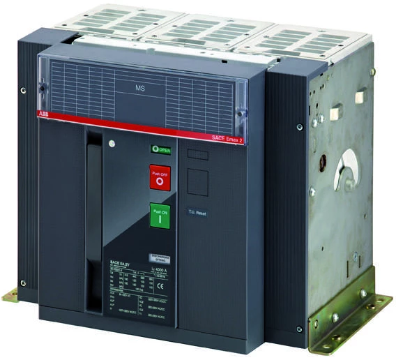 Выключатель-разъединитель стационарный E4,2V/MS 3200 4p FHR