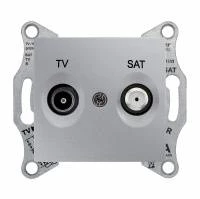 TV/SAT розет. проходная, алюм. SDN3401960