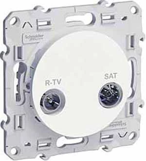 R-TV/SAT проход бел ODACE