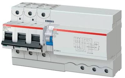 Выключатель автоматического дифференциального тока, DS803N C 125/0,03 AP-R