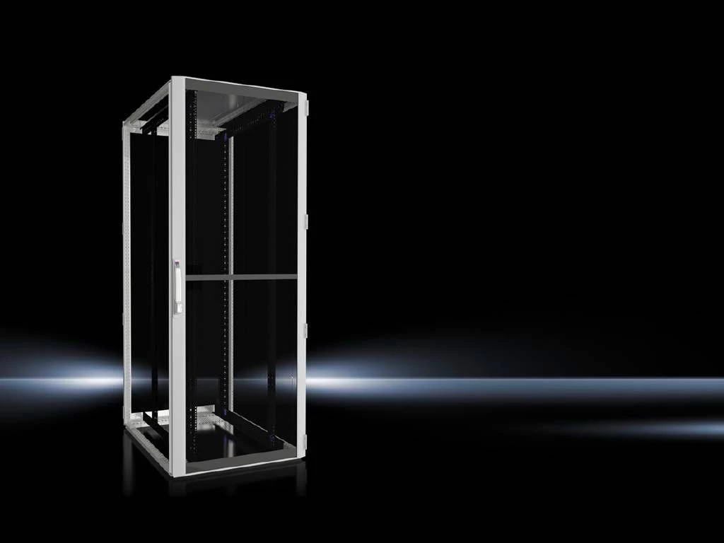 TS IT Шкаф 800x2200x1000 47U, вентилируемые двери