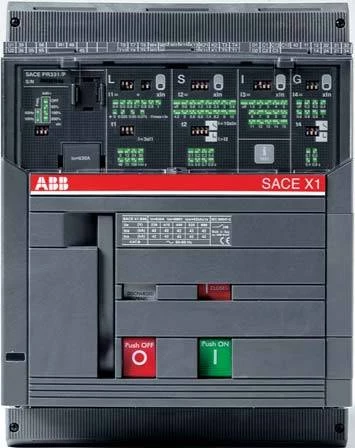 Выключатель автоматический выкатной X1L 800 PR332/P LSIG In=800A 3p W MP