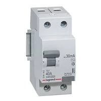УЗО двухполюсное TX3 2П 63A 30MA -AC