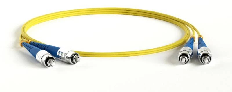 Патч-корд волоконно-оптический (шнур) SM 9/125 (OS2), FC/UPC-FC/UPC, 2.0 мм, duplex, LSZH, 5 м Hyperline
