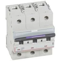 DX3 авт.выкл. 50кА 63А 3п C