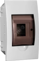 Бокс ЩРВ-П-4 модуля встраиваемый пластик IP41 LIGHT IEK