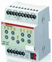 BE/S8,230,2,1 Вход бинарный, 8-канальный, 10-220В