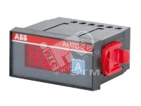 Амперметр (36х72мм) цифровой переменного тока AMTD-1 P