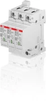 Ограничитель импульсных перенапряжений УЗИП OVR T1-T2 3L 12,5-275s P TS QS ABB 2CTB815710R0600