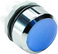 Кнопка MP2-20L синяя (только корпус) без подсветки с фиксацией