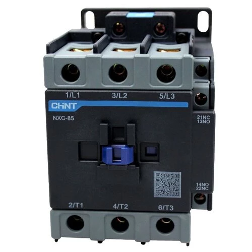 Контактор NXC-85 85A 220В/АС3 1НО+1НЗ 50Гц (CHINT)