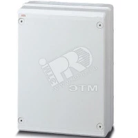 Бокс водонепроницаемый IP65 275х370х140