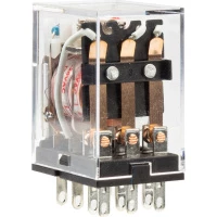 Реле промежуточное JZX-22F(D) 3 конт. с инд. LED 5А 220В AC (CHINT)