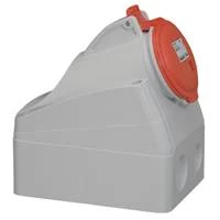 Розетка накладная Legrand 32А 3К+З 380В IP44