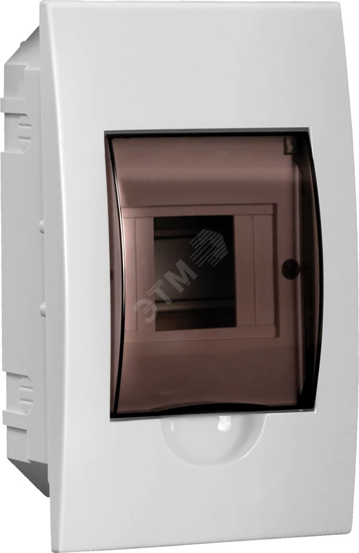 Бокс ЩРВ-П-4 модуля встраиваемый пластик IP41 LIGHT IEK