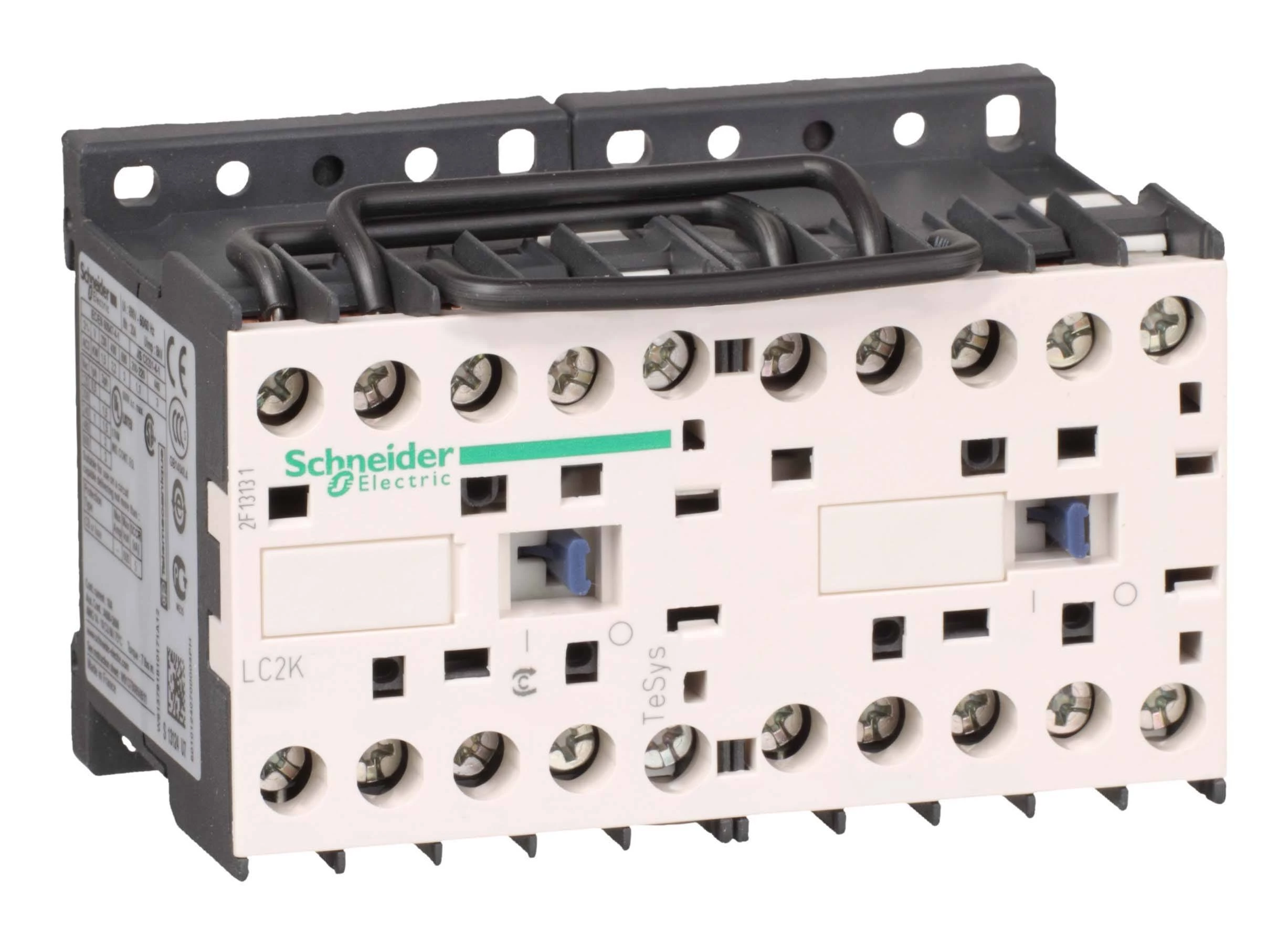 КОНТАКТОР РЕВЕРСИВНЫЙ K 3P,9 A,НО,220V 50/60 ГЦ,МЕХАНИЧЕСКИЙ БЛОКИРЗАЖИМ ПОД ВИНТ