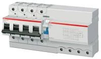 Выключатель автоматического дифференциального тока, DS804S B 125/0,3 A