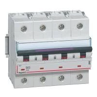 DX3 авт.выкл. 50кА 63А 4п B