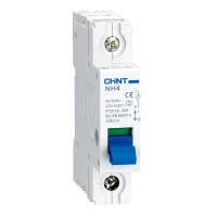 Выключатель нагрузки NH4 1P 63A (CHINT)