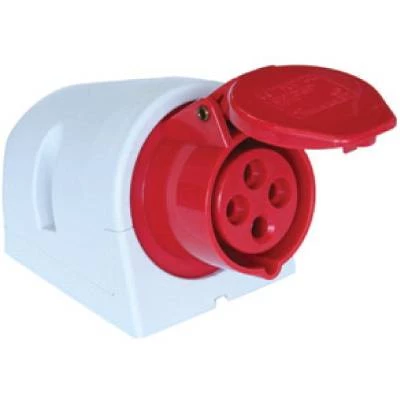 Розетка накладная наружной установки IP44 16A 3P+E 400V