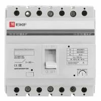 Выключатель автоматический ВА-99 160/80А 4P 35кА EKF PROxima mccb99-160-80-4P mccb99-160-80-4P