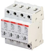 Ограничитель перенапряжения OVR T2 4L 70-440s P TS