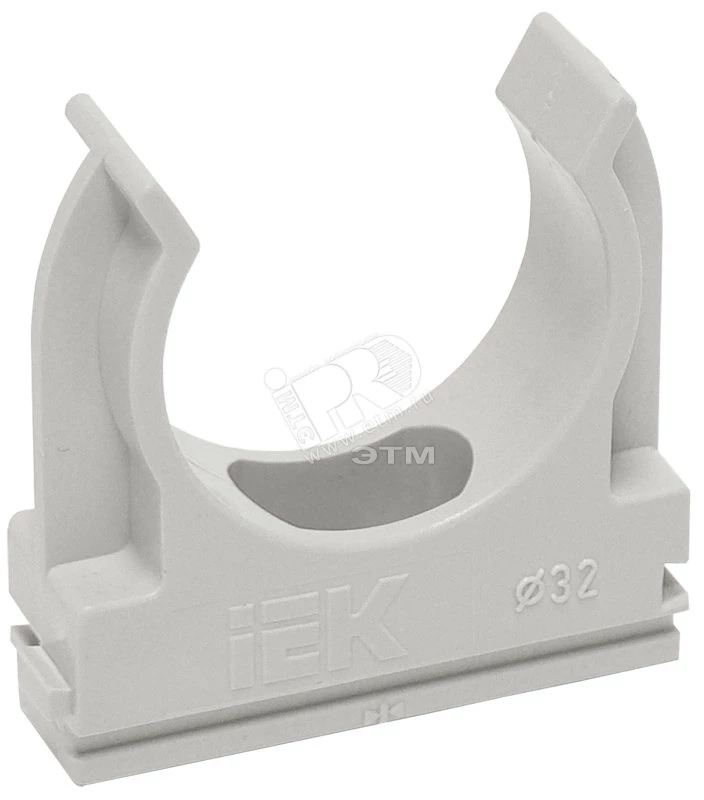 Держатель с защёлкой CF40 IEK (5 шт/упак)