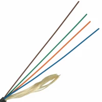 Волоконно-оптический кабель Lanmaster Distribution, LSZH, 12 волокон,  MM, OM4, розовый
