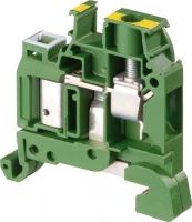 Клемма D6/8,P,ADO,3 ADO 6мм,кв, земля