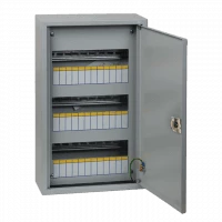 Щит распред. навесной ЩРН-36 пласт. замок (480х300х120) IP31 EKF PROxima