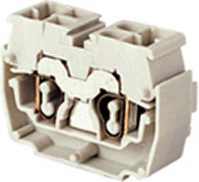 Клемма DB2,5/10,N,4L пружинная, 2,5мм,кв, син,