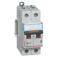 Авт.выкл.DX3 2П MA6,3A 25кА