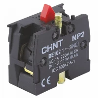 Блоки контактные NP2-BE102,1НЗ (CHINT)