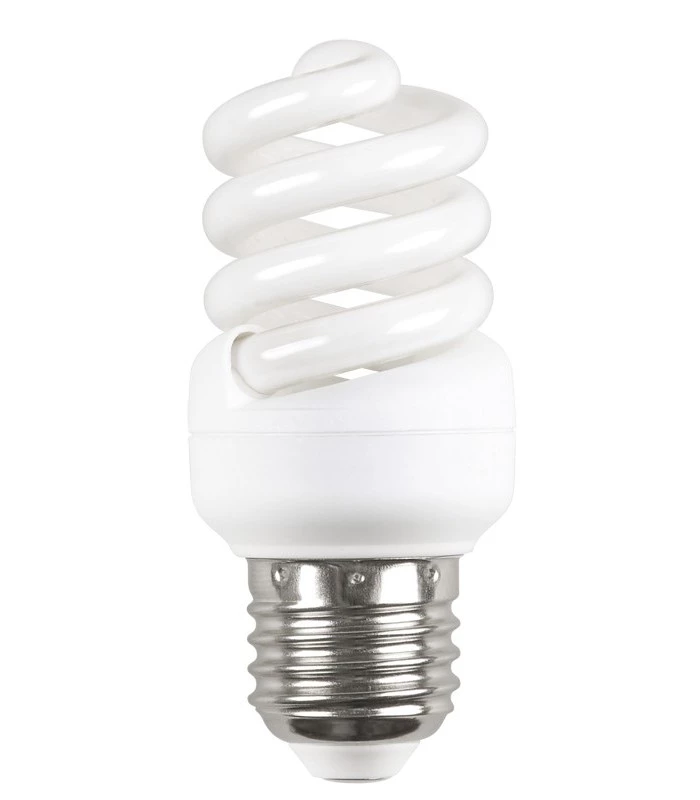 Лампа спираль КЭЛP-FS Е27 20Вт 2700К IEK-eco
