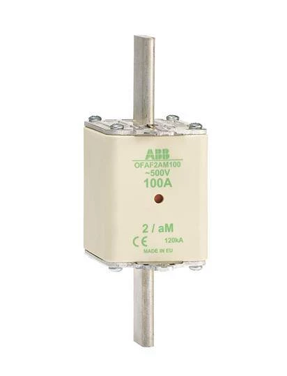 Предохранитель OFAF2aM40 40A тип аМ размер2, до 500В