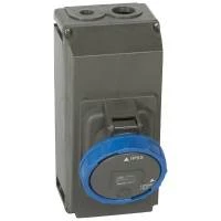 Розетка накладная Legrand HypIP67 2K+З 230v 63A