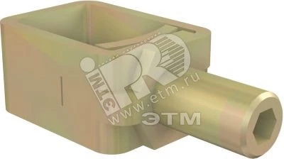 Выводы силовые для стационарного выключателя FC Cu 2x240mm2 T5 630 (комплект из 8шт,)