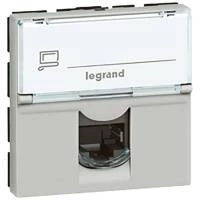 MOSAIC RJ45 FTP кат5е 2мод ал