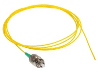 Пигтейл LANMASTER FC, APC, одномодовый, 1.0 м