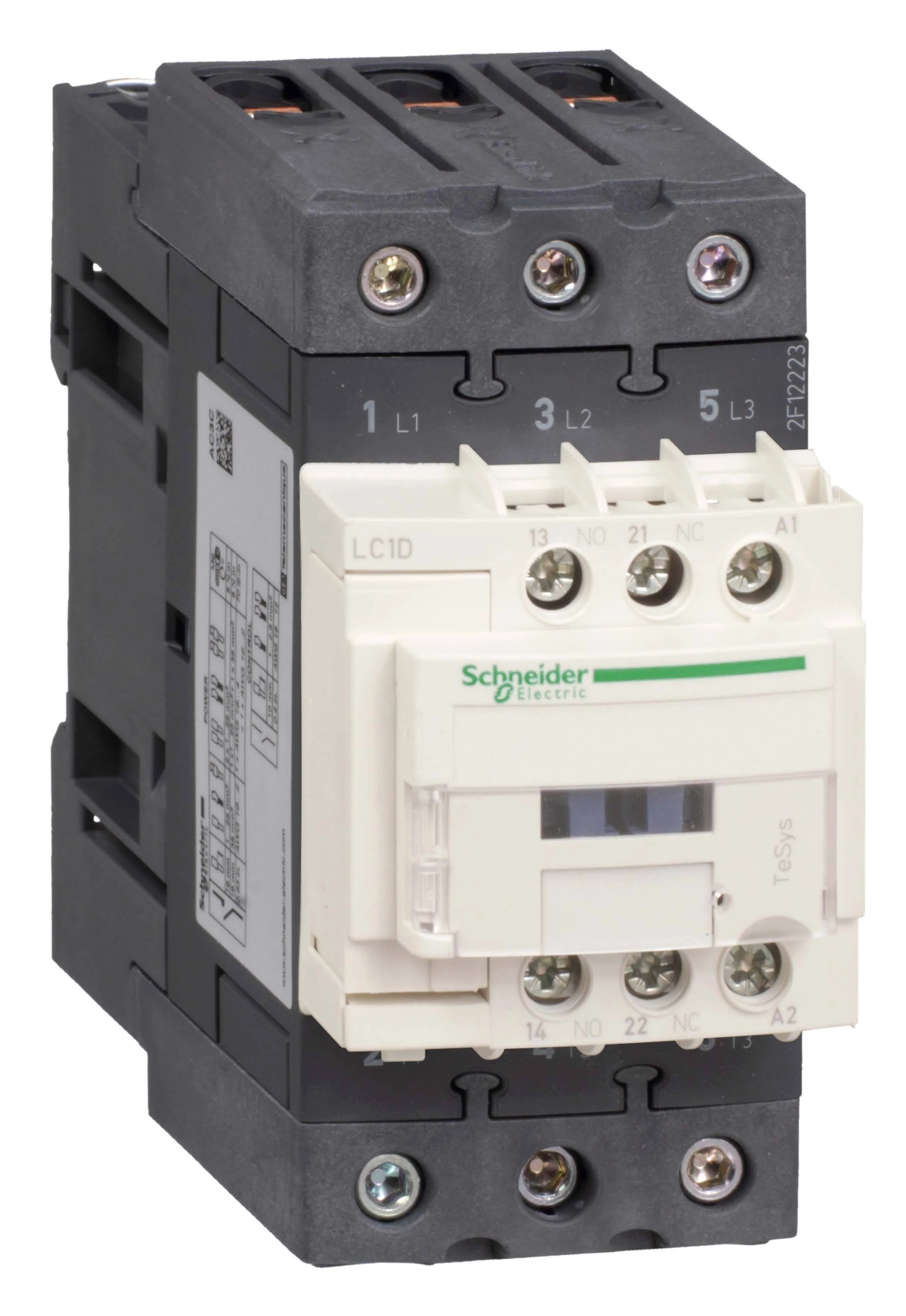 Контактор 3P EVERLINK AC3 440В 65A катушка управления 24В DC Schneider Electric