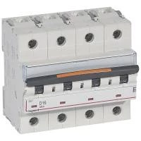 Авт.выкл.DX3 4П D16A 25кА