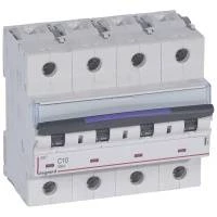 DX3 авт.выкл. 50кА 10А 4п C
