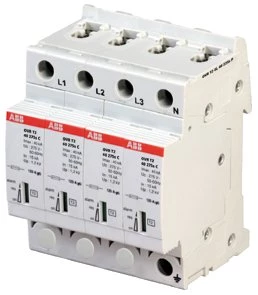 Ограничитель перенапряжения OVR T2 4L 70-440s P TS