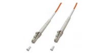 Патч-корд оптический LANMASTER, LSZH, симплексный, LC/UPC-LC/UPC, SM, 5.0 м