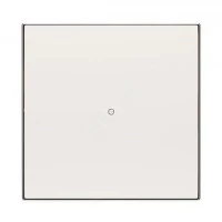 SR-1-85BL Клавиша одинарная free@home, SKY, белая