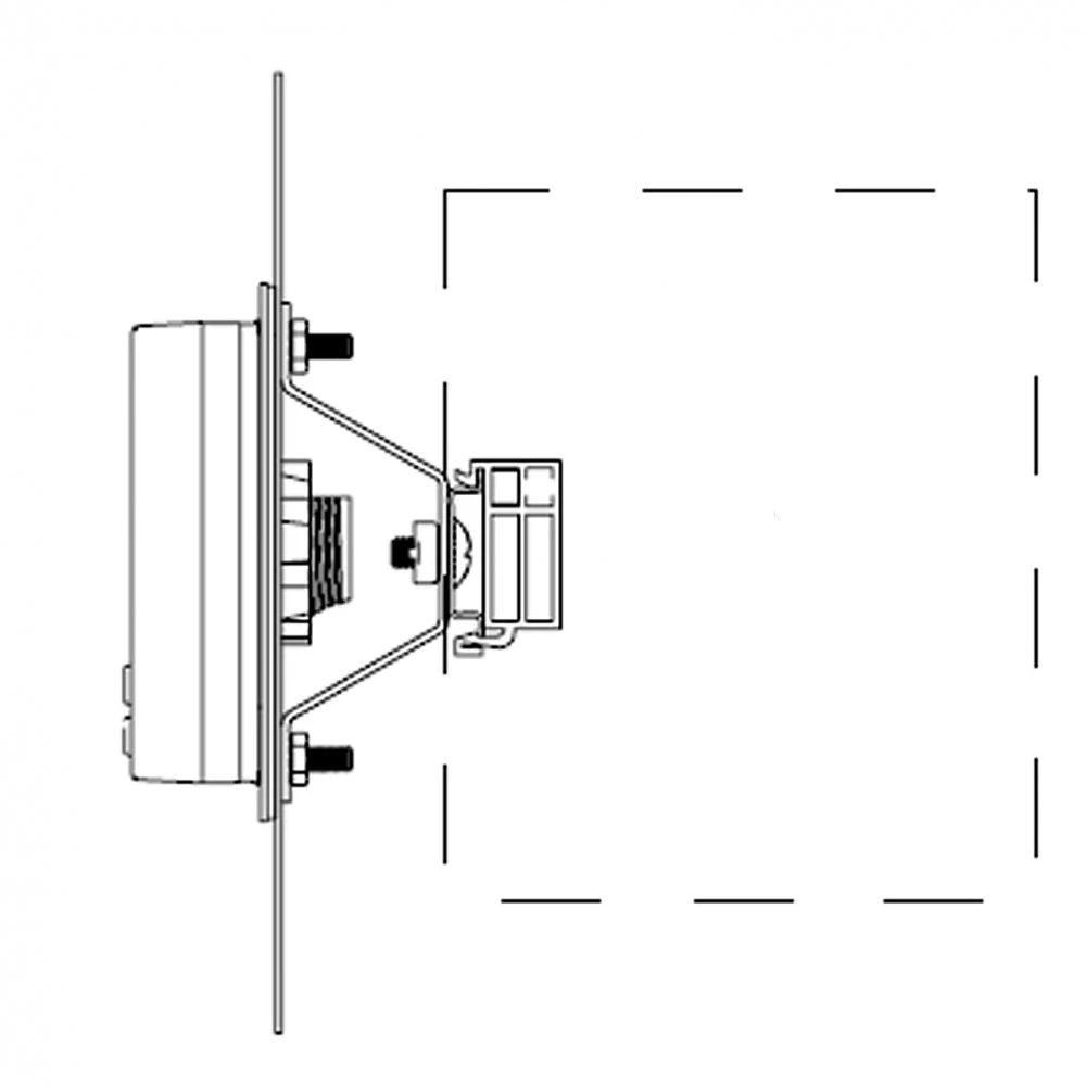 Привод дискового клапана MF550-24F, DN250-450, 550Нм, ~24В, 2-поз/3-пр.упр.