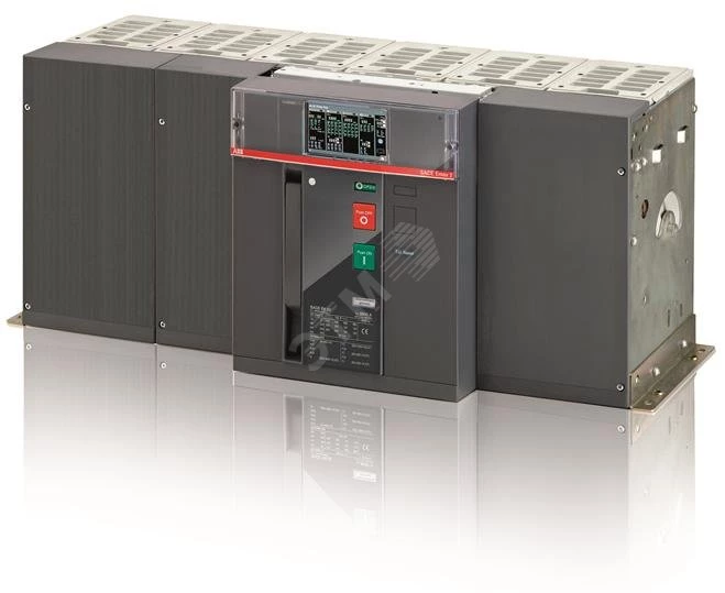 Выключатель автоматический стационарный E6,2X 4000 Ekip Dip LI 3p FHR