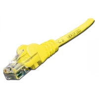 Патч-корд LANMASTER LSZH UTP кат.6, 0.5 м, желтый