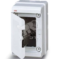 Бокс настенный Europa IP65 140х220х140 непрозрачная дверь серый